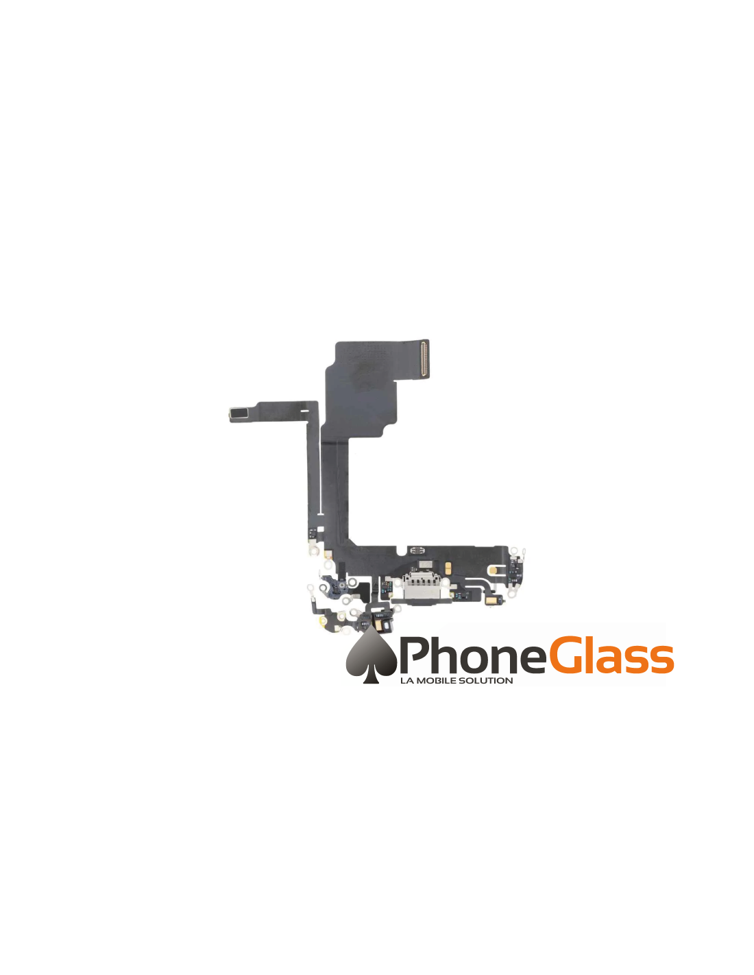 Connecteur Dock De Remplacement Pour IPhone 13 – Kit Avec Câble Nappe Et Outils, Pour Réparer Ton Port De Charge