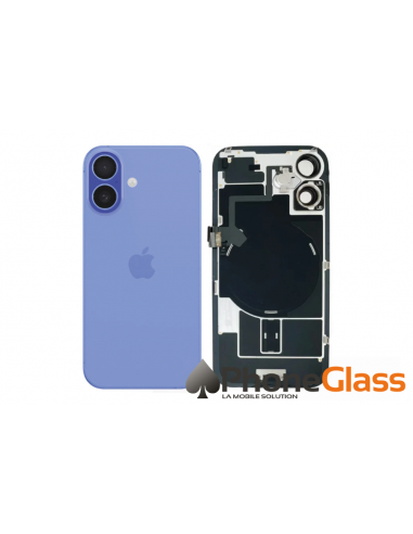 Remplacement Cache batterie - Coque...