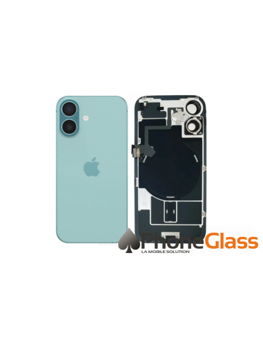 Remplacement Cache batterie - Coque...