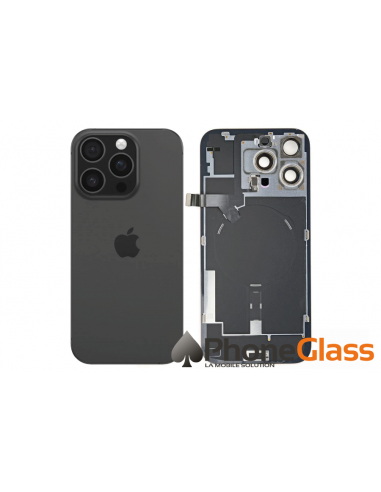 Remplacement Cache batterie - Coque...