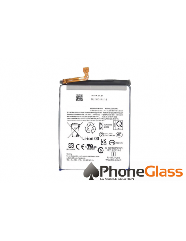 Remplacement batterie Galaxy M35 5G -...