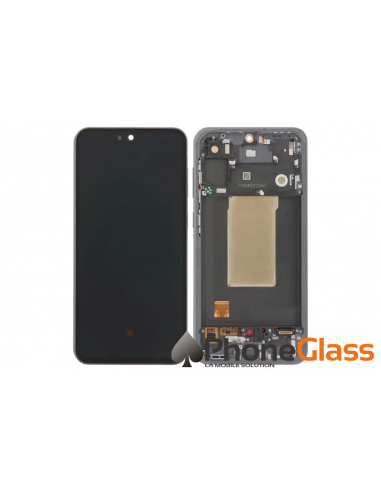 Remplacement écran complet Galaxy A56...