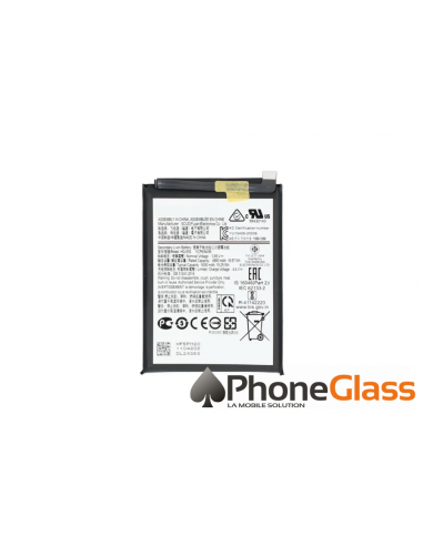 Remplacement batterie Galaxy A02s -...
