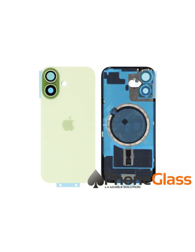 Remplacement Cache Batterie - Coque...